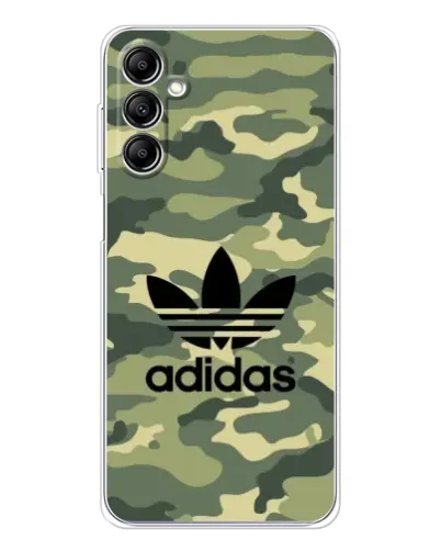 Чехол для Samsung Galaxy M35 5G с картинкой «Милитари стиль Adidas»