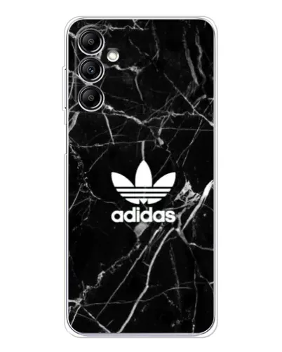 Чехол для Samsung Galaxy M35 5G с картинкой «Белый мрамор Adidas»
