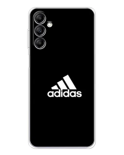 Чехол для Samsung Galaxy M35 5G с картинкой «Черная классика Adidas»