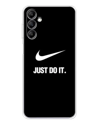 Чехол для Samsung Galaxy M35 5G с картинкой «Классический принт Nike»