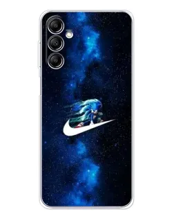 Чехол для Samsung Galaxy M35 5G с картинкой «Звездный путь Nike» Чехол для Samsung Galaxy M35 5G с картинкой «Звездный путь Nike»