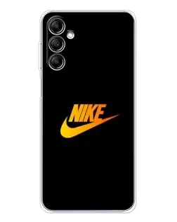 Чехол для Samsung Galaxy M35 5G с картинкой «Золотой логотип Nike» Чехол для Samsung Galaxy M35 5G с картинкой «Золотой логотип Nike»