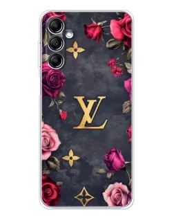 Чехол для Samsung Galaxy M35 5G с картинкой «Цветочный Louis Vuitton» Чехол для Samsung Galaxy M35 5G с картинкой «Цветочный Louis Vuitton»