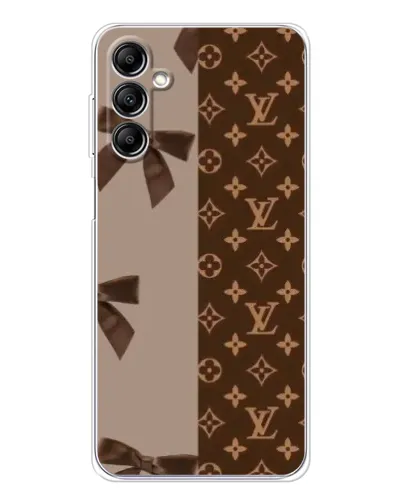 Чехол для Samsung Galaxy M35 5G с картинкой «Louis Vuitton — банты» Чехол для Samsung Galaxy M35 5G с картинкой «Louis Vuitton — банты»