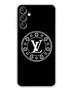 Чехол для Samsung Galaxy M35 5G с картинкой «LV — печать стиля»