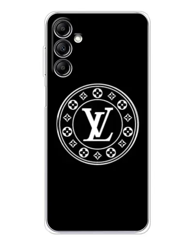 Чехол для Samsung Galaxy M35 5G с картинкой «LV — печать стиля» Чехол для Samsung Galaxy M35 5G с картинкой «LV — печать стиля»