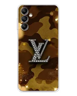 Чехол для Samsung Galaxy M35 5G с картинкой «Камуфляжный Louis Vuitton»