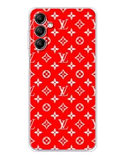 Чехол для Samsung Galaxy M35 5G с картинкой «Яркий паттерн LV»
