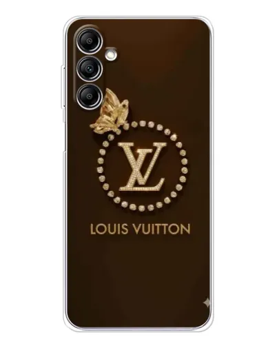 Чехол для Samsung Galaxy M35 5G с картинкой «LV — золотая печать» Чехол для Samsung Galaxy M35 5G с картинкой «LV — золотая печать»