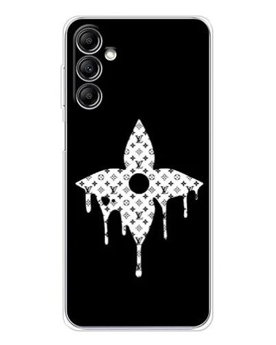 Чехол для Samsung Galaxy M35 5G с картинкой «Цветочная монограмма» Чехол для Samsung Galaxy M35 5G с картинкой «Цветочная монограмма»
