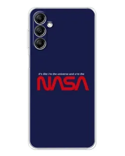 Чехол для Samsung Galaxy M35 5G с картинкой «NASA — глубокий космос»