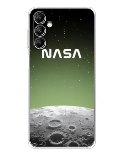 Чехол для Samsung Galaxy M35 5G с картинкой «NASA — лунный градиент»