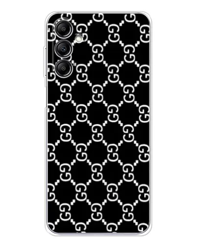 Чехол для Samsung Galaxy M35 5G с картинкой «Gucci — сетчатый паттерн»