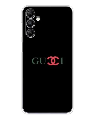 Чехол для Samsung Galaxy M35 5G с картинкой «Gucci — красный градиент»