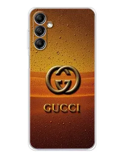 Чехол для Samsung Galaxy M35 5G с картинкой «Gucci — солнечный градиент» Чехол для Samsung Galaxy M35 5G с картинкой «Gucci — солнечный градиент»