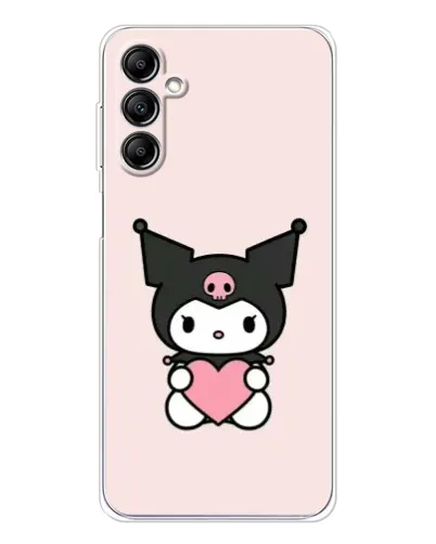 Чехол для Samsung Galaxy M35 5G с картинкой «Kuromi и сердце» Чехол для Samsung Galaxy M35 5G с картинкой «Kuromi и сердце»