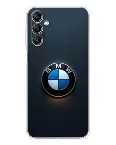 Чехол для Samsung Galaxy M35 5G с картинкой «Логотип BMW — минимализм»