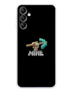 Чехол для Samsung Galaxy M35 5G с картинкой «Алмазная кирка»