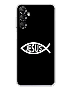 Чехол для Samsung Galaxy M35 5G с картинкой «Классический Jesus»