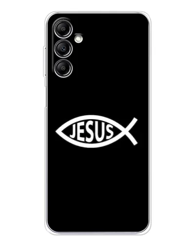 Чехол для Samsung Galaxy M35 5G с картинкой «Классический Jesus»