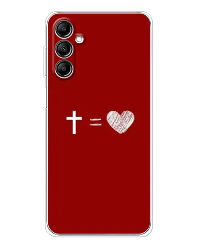 Чехол для Samsung Galaxy M35 5G с картинкой «Уравнение любви» Чехол для Samsung Galaxy M35 5G с картинкой «Уравнение любви»