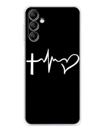 Чехол для Samsung Galaxy M35 5G с картинкой «Пульс веры» Чехол для Samsung Galaxy M35 5G с картинкой «Пульс веры»