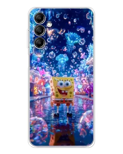 Чехол для Samsung Galaxy M35 5G с картинкой «Неоновый океан»