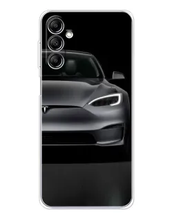 Чехол для Samsung Galaxy M35 5G с картинкой «Tesla Model S Look» Чехол для Samsung Galaxy M35 5G с картинкой «Tesla Model S Look»