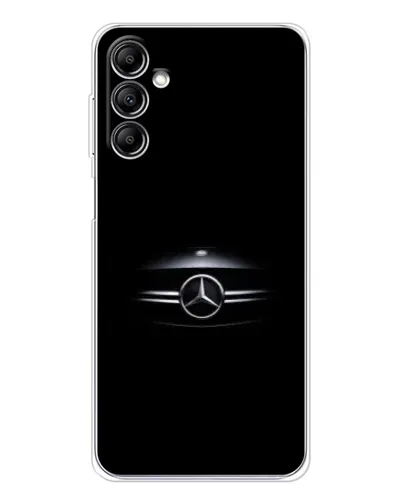 Чехол для Samsung Galaxy M35 5G с картинкой «Mercedes — абстрактные линии»