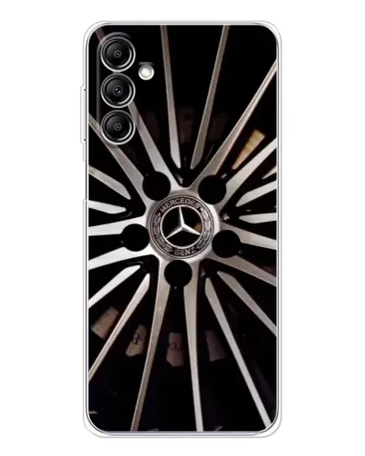 Чехол для Samsung Galaxy M35 5G с картинкой «Диск Mercedes»