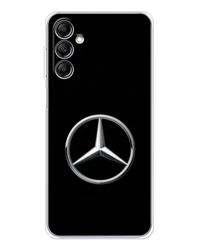 Чехол для Samsung Galaxy M35 5G с картинкой «Mercedes классический лого»