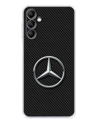 Чехол для Samsung Galaxy M35 5G с картинкой «Карбоновый Mercedes стиль» Чехол для Samsung Galaxy M35 5G с картинкой «Карбоновый Mercedes стиль»