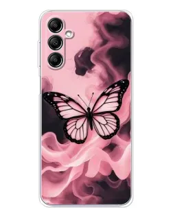 Чехол для Samsung Galaxy M35 5G с картинкой «Бабочка в дыму» Чехол для Samsung Galaxy M35 5G с картинкой «Бабочка в дыму»
