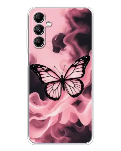 Чехол для Samsung Galaxy M35 5G с картинкой «Бабочка в дыму»