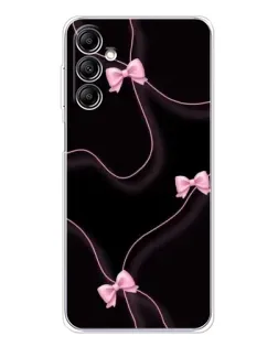 Чехол для Samsung Galaxy M35 5G с картинкой «Розовые ленты» Чехол для Samsung Galaxy M35 5G с картинкой «Розовые ленты»