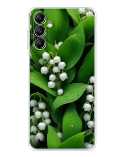 Чехол для Samsung Galaxy M35 5G с картинкой «Ландыши в зелени» Чехол для Samsung Galaxy M35 5G с картинкой «Ландыши в зелени»