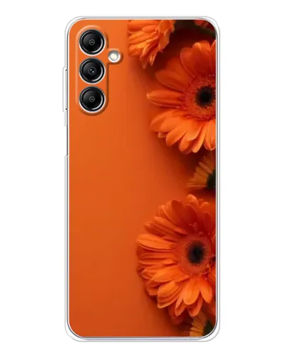 Чехол для Samsung Galaxy M35 5G с картинкой «Оранжевые герберы» Чехол для Samsung Galaxy M35 5G с картинкой «Оранжевые герберы»
