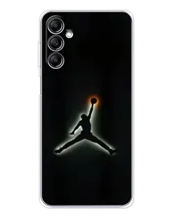 Чехол для Samsung Galaxy M36 5G с картинкой «Jordan Gradient Logo» Чехол для Samsung Galaxy M36 5G с картинкой «Jordan Gradient Logo»