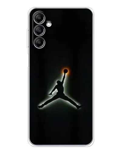 Чехол для Samsung Galaxy M36 5G с картинкой «Jordan Gradient Logo» Чехол для Samsung Galaxy M36 5G с картинкой «Jordan Gradient Logo»
