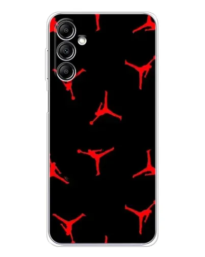 Чехол для Samsung Galaxy M36 5G с картинкой «Jordan Red Pattern» Чехол для Samsung Galaxy M36 5G с картинкой «Jordan Red Pattern»