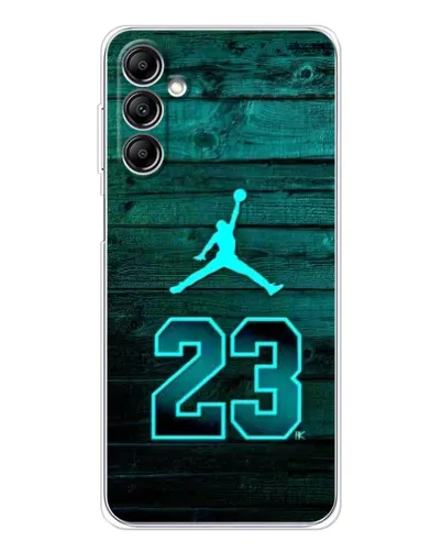 Чехол для Samsung Galaxy M36 5G с картинкой «Jordan Cyan 23» Чехол для Samsung Galaxy M36 5G с картинкой «Jordan Cyan 23»