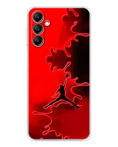 Чехол для Samsung Galaxy M36 5G с картинкой «Jordan Red Smoke» Чехол для Samsung Galaxy M36 5G с картинкой «Jordan Red Smoke»