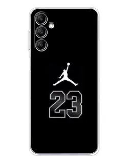 Чехол для Samsung Galaxy M36 5G с картинкой «Jordan Flight 23» Чехол для Samsung Galaxy M36 5G с картинкой «Jordan Flight 23»