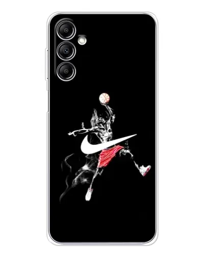 Чехол для Samsung Galaxy M36 5G с картинкой «Jordan Jumpman» Чехол для Samsung Galaxy M36 5G с картинкой «Jordan Jumpman»