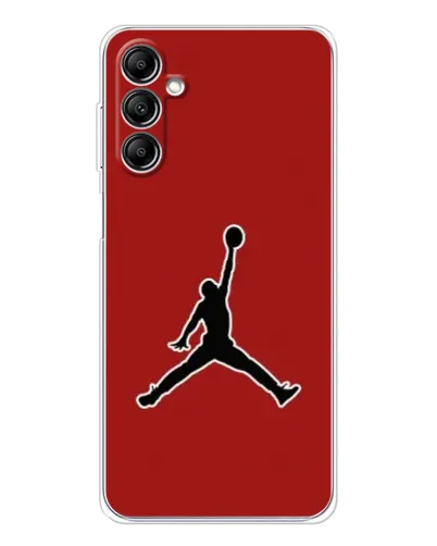Чехол для Samsung Galaxy M36 5G с картинкой «Jordan Red Back» Чехол для Samsung Galaxy M36 5G с картинкой «Jordan Red Back»
