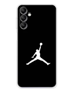 Чехол для Samsung Galaxy M36 5G с картинкой «Jordan Silhouette» Чехол для Samsung Galaxy M36 5G с картинкой «Jordan Silhouette»