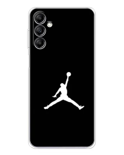 Чехол для Samsung Galaxy M36 5G с картинкой «Jordan Silhouette» Чехол для Samsung Galaxy M36 5G с картинкой «Jordan Silhouette»