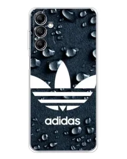 Чехол для Samsung Galaxy M36 5G с картинкой «Adidas Trefoil Blue» Чехол для Samsung Galaxy M36 5G с картинкой «Adidas Trefoil Blue»