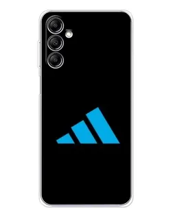 Чехол для Samsung Galaxy M36 5G с картинкой «Adidas Cyan Logo» Чехол для Samsung Galaxy M36 5G с картинкой «Adidas Cyan Logo»