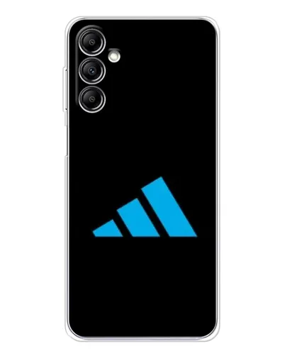 Чехол для Samsung Galaxy M36 5G с картинкой «Adidas Cyan Logo» Чехол для Samsung Galaxy M36 5G с картинкой «Adidas Cyan Logo»